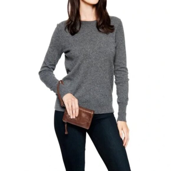 Frye Melissa Stadium Leather Bag - Picture 3 of 15